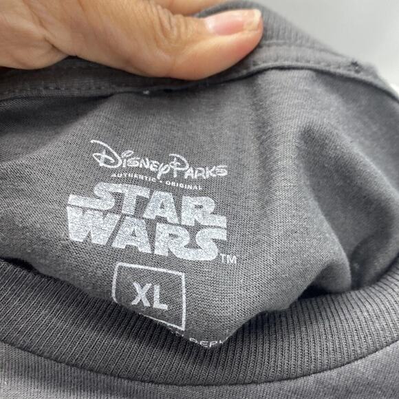 Disney Parks Princess Leia grey T-shirt Star Wars - Picture 5 of 6